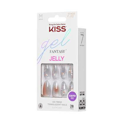 KISS Gel Fantasy Jelly Nails - Jelly Princess