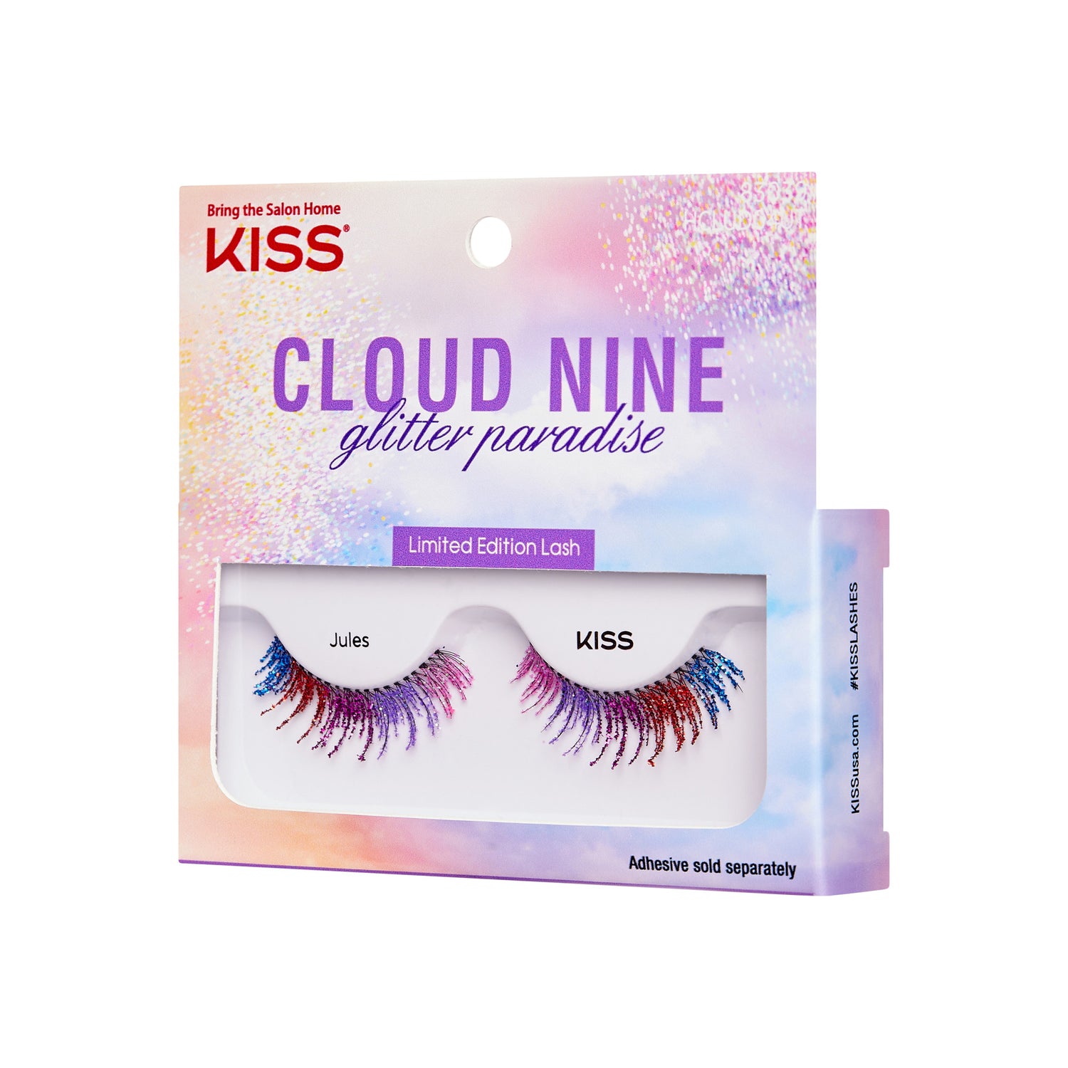 CLOUD NINE Glitter Paradise Halloween Lashes -   04 Jules