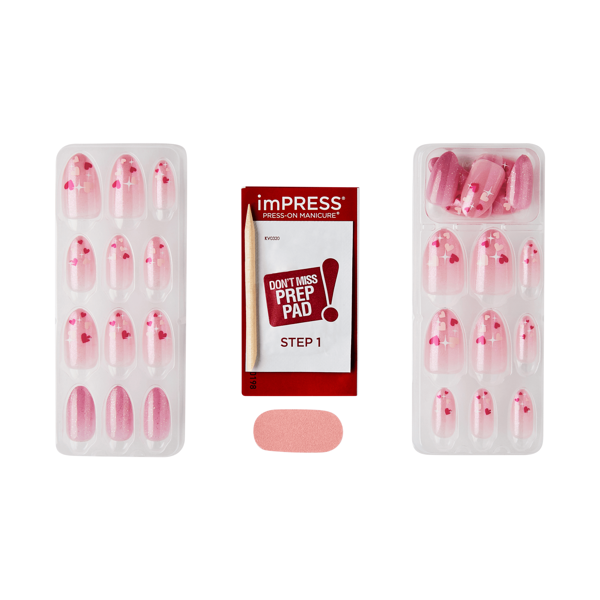 imPRESS Valentine’s Day Press On Nails - Much Love