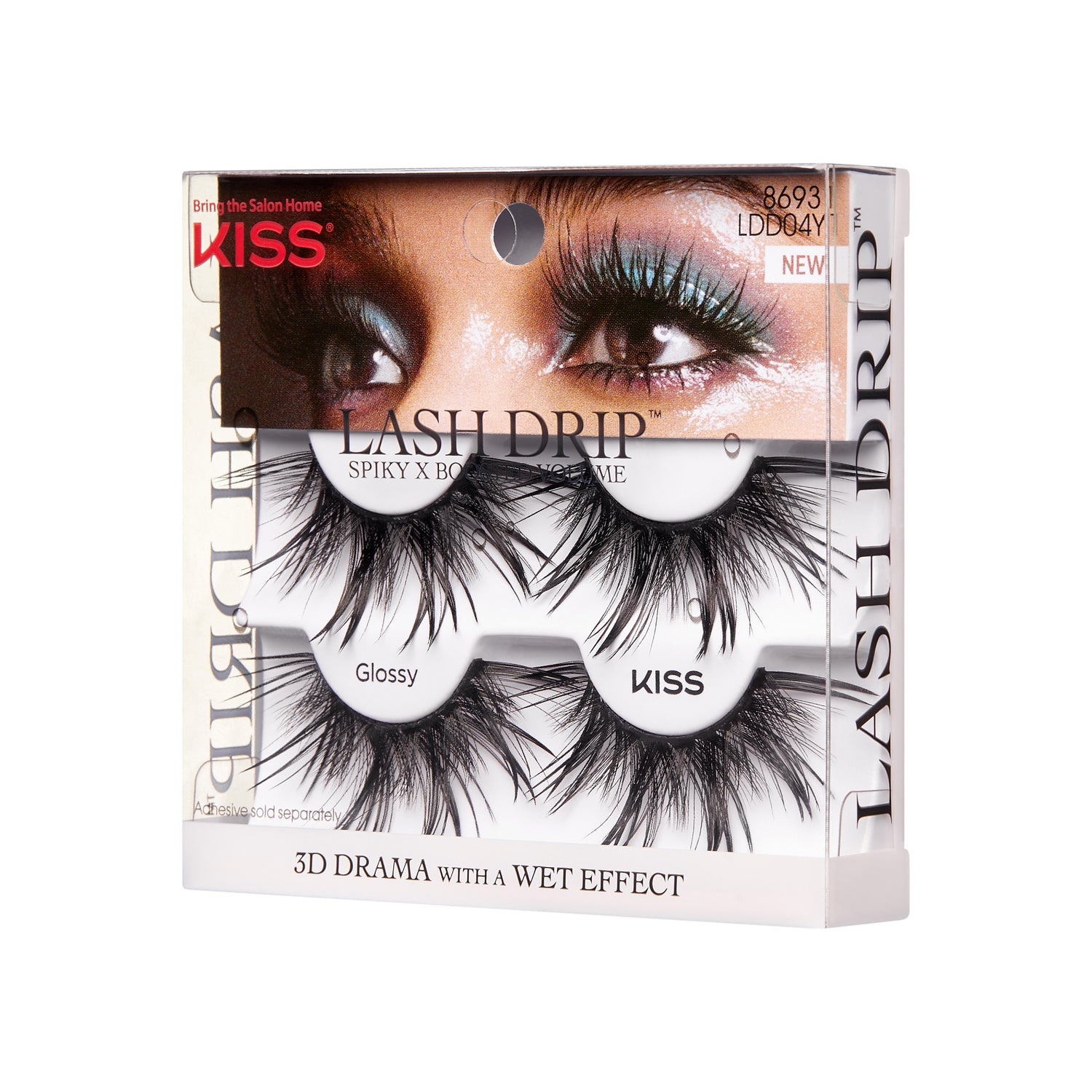 KISS Lash Drip Double-Pack - Glossy