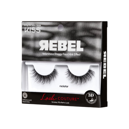 KISS Lash Couture Rebel Collection – rockstar