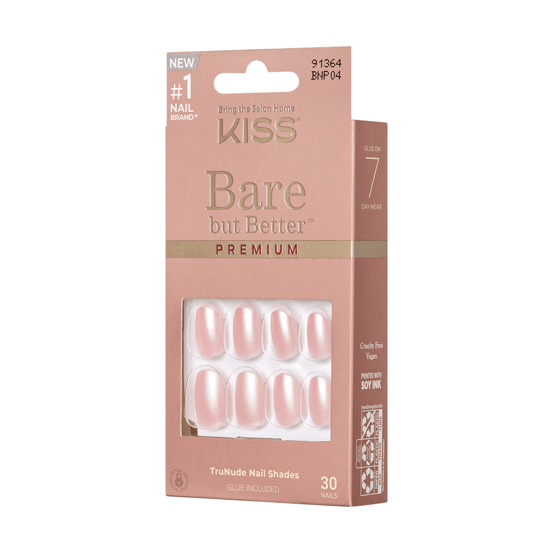 KISS Bare but Better Premium - Mocha