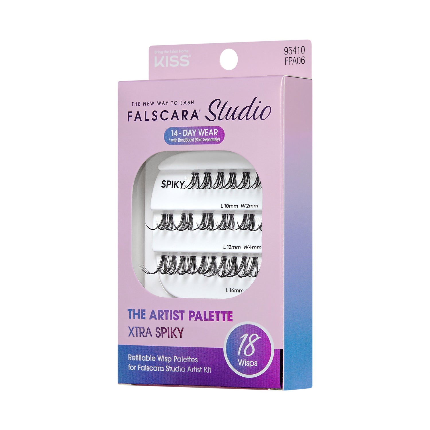 FALSCARA Studio Lash Palette - Xtra Spiky