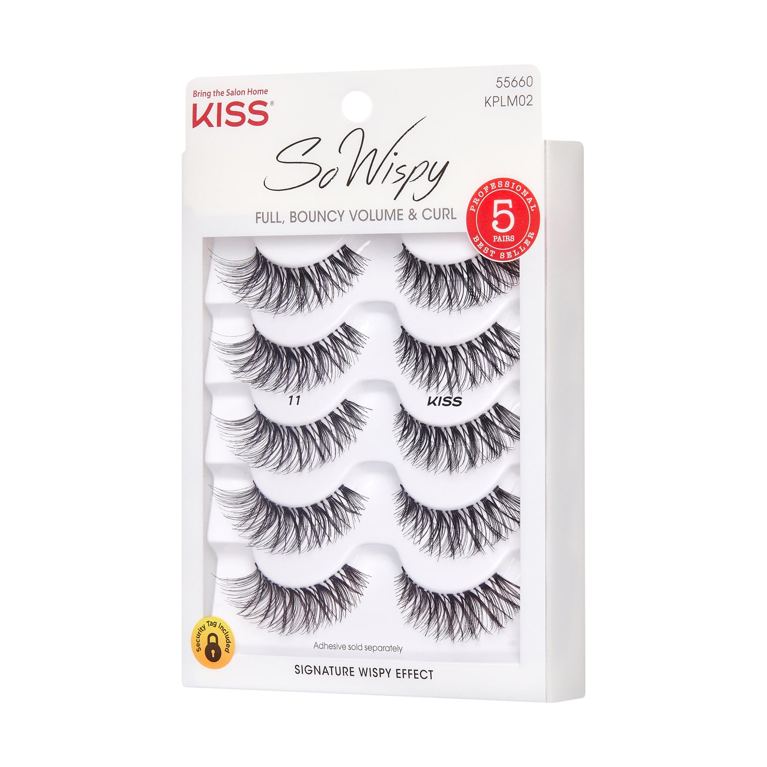 So Wispy False Eyelashes Multipack - 11