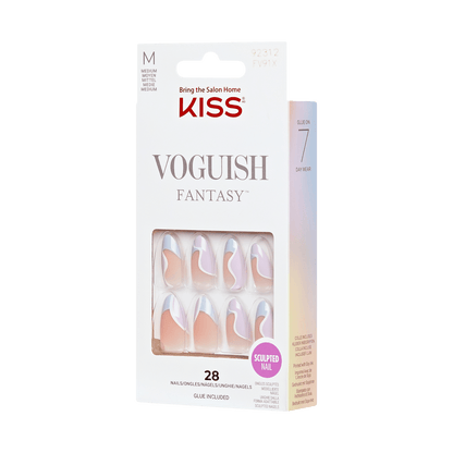 Packaging for KISS Voguish Fantasy nails in &