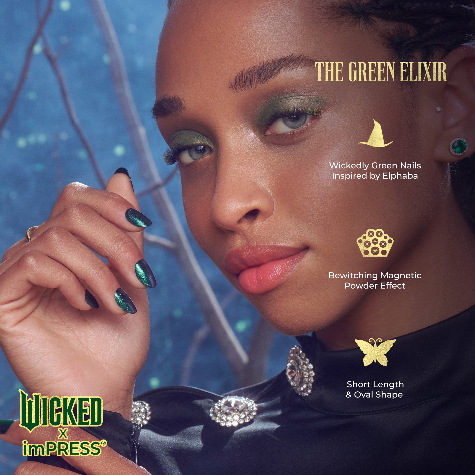 WICKED X imPRESS | The Green Elixir