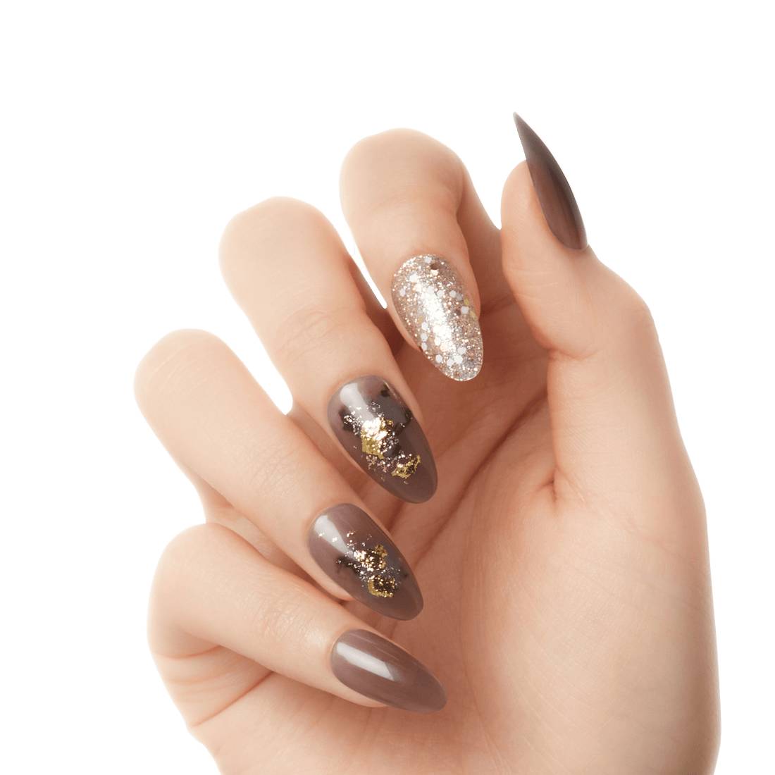 KISS Gel Fantasy Jelly Nails - Floral Jelly