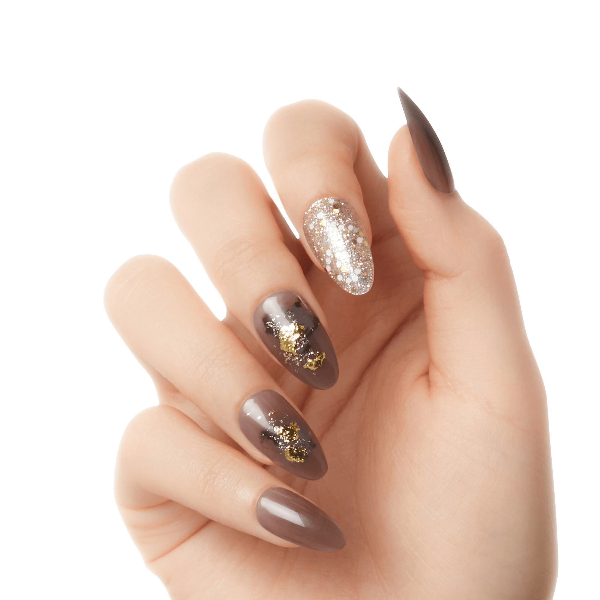 KISS Gel Fantasy Jelly Nails - Floral Jelly