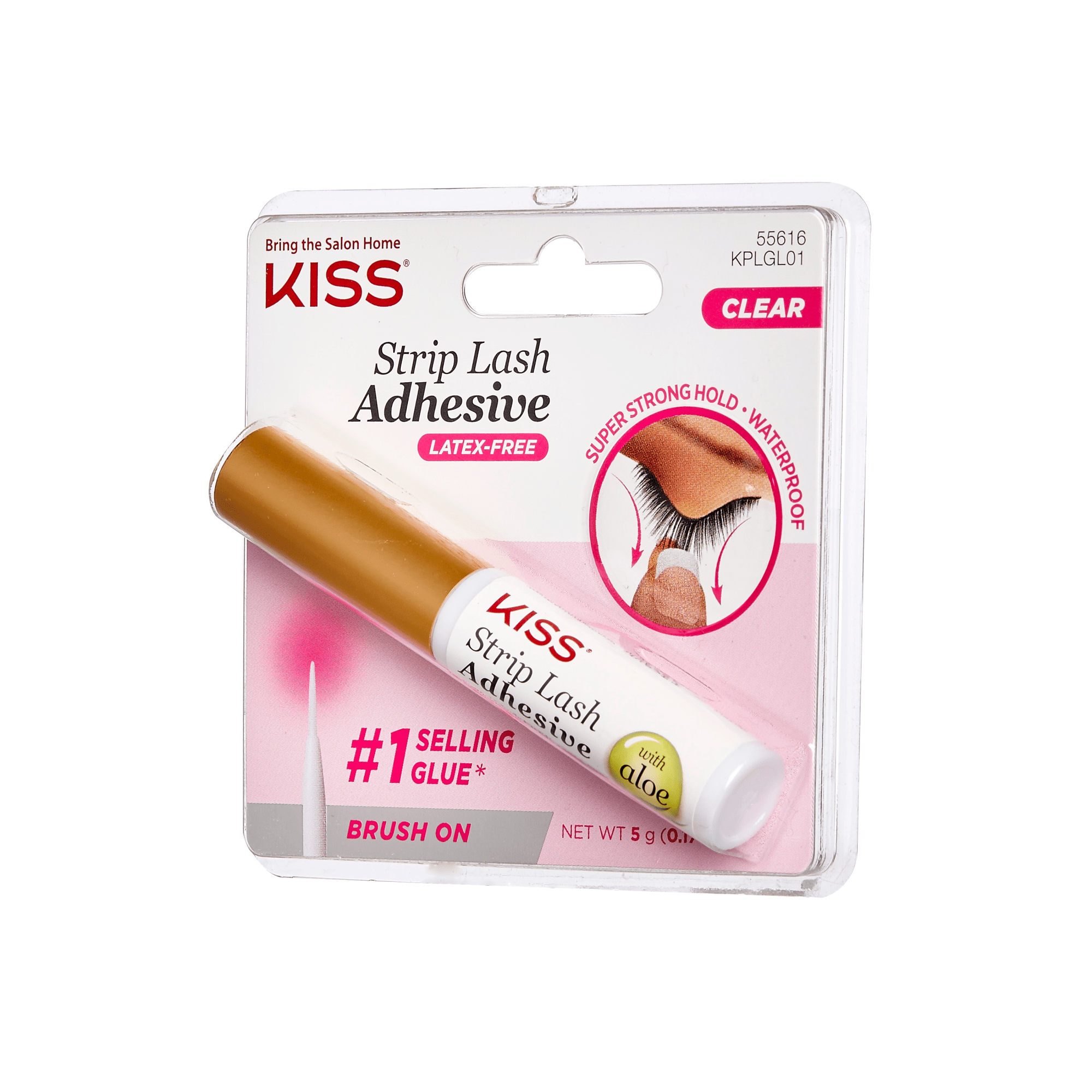 KISS Strip Lash Adhesive – Clear