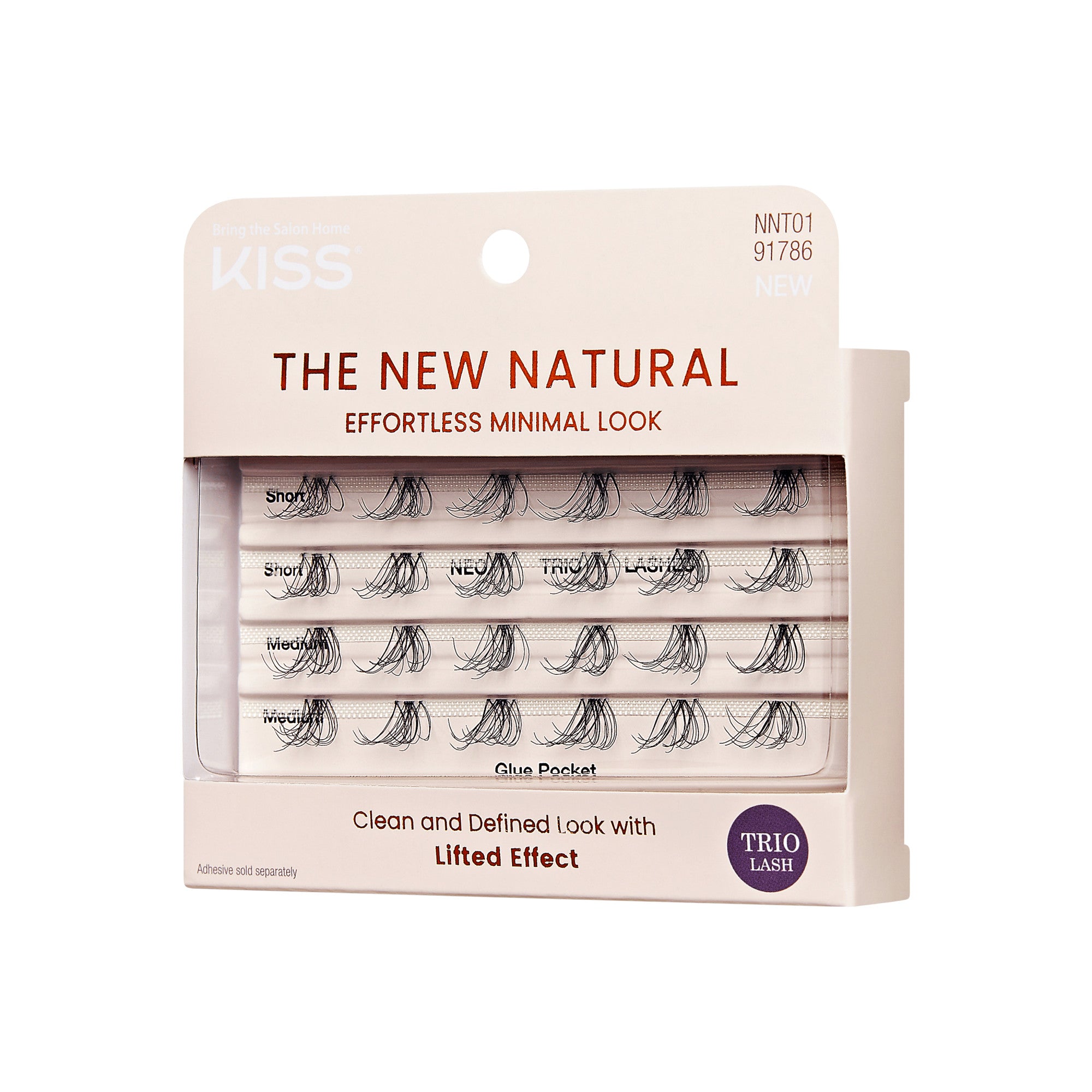 KISS The New Natural - Trio Lash – Neo