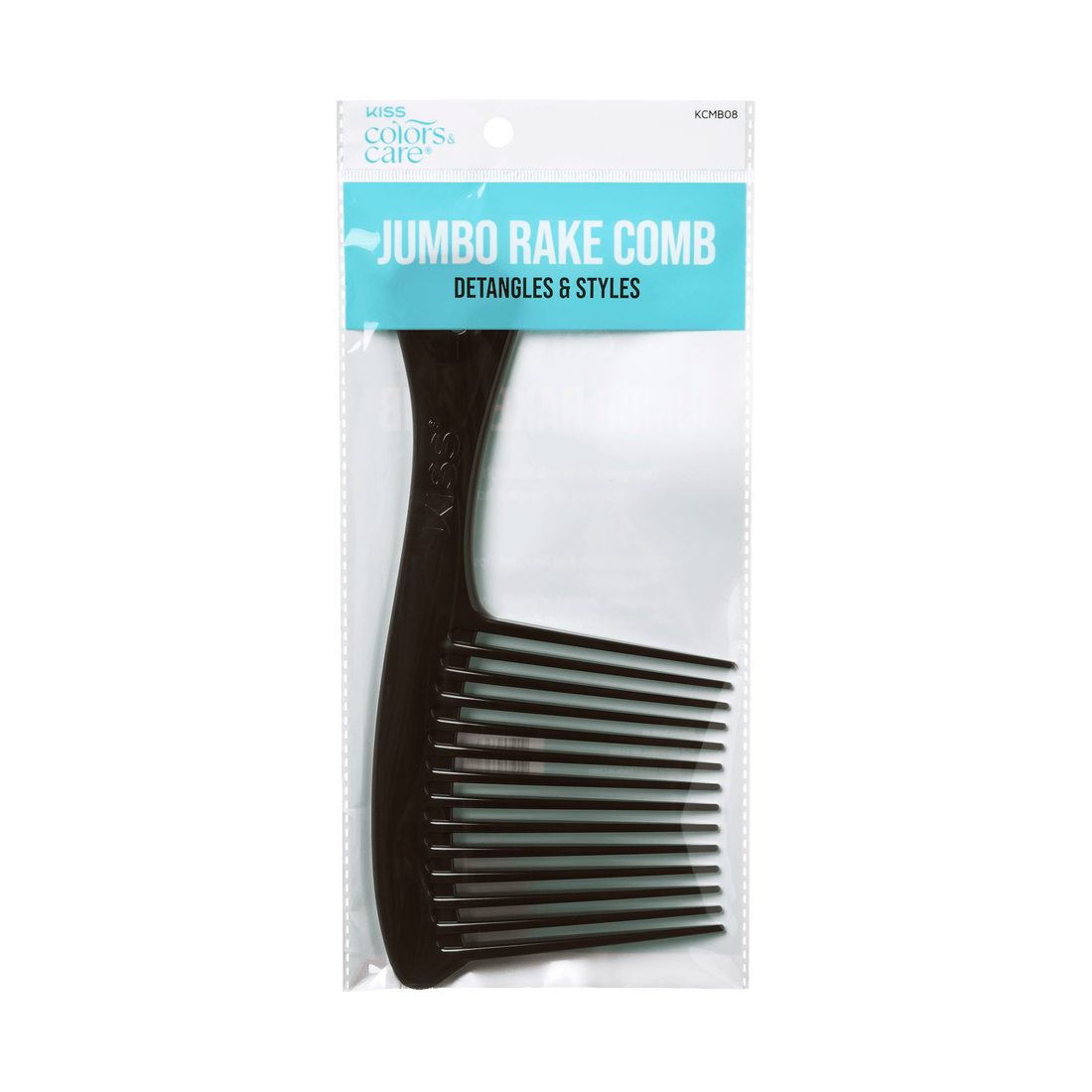 KISS Colors &amp; Care Jumbo Rake Comb