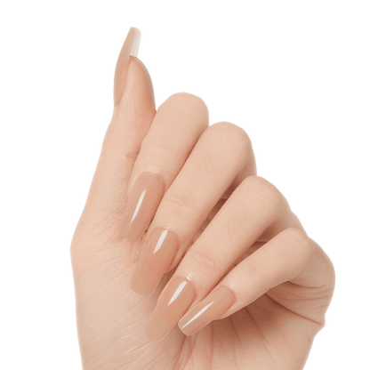 KISS Salon X-tend Color Gel Nails - Green Apple