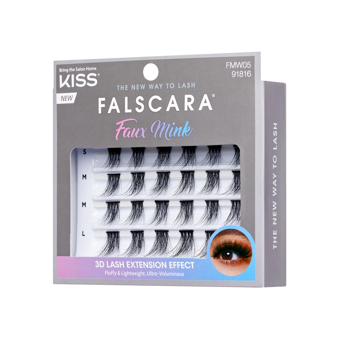 FALSCARA Wisps Faux Mink Multipack – 24 Wisps