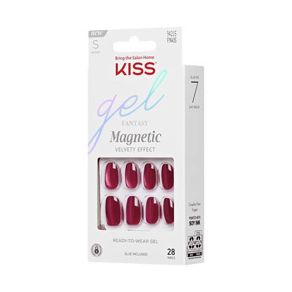 KISS Gel Fantasy Magnetic Nails - Set Us Free