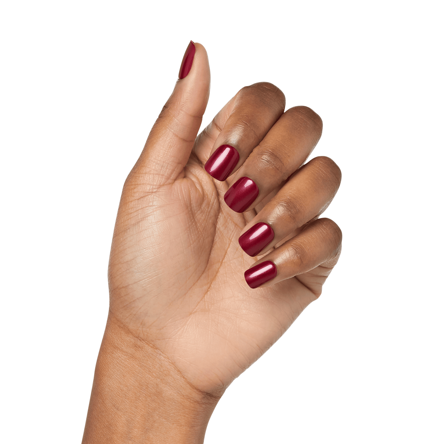 imPRESS Color Press On Nails - Red Velvet