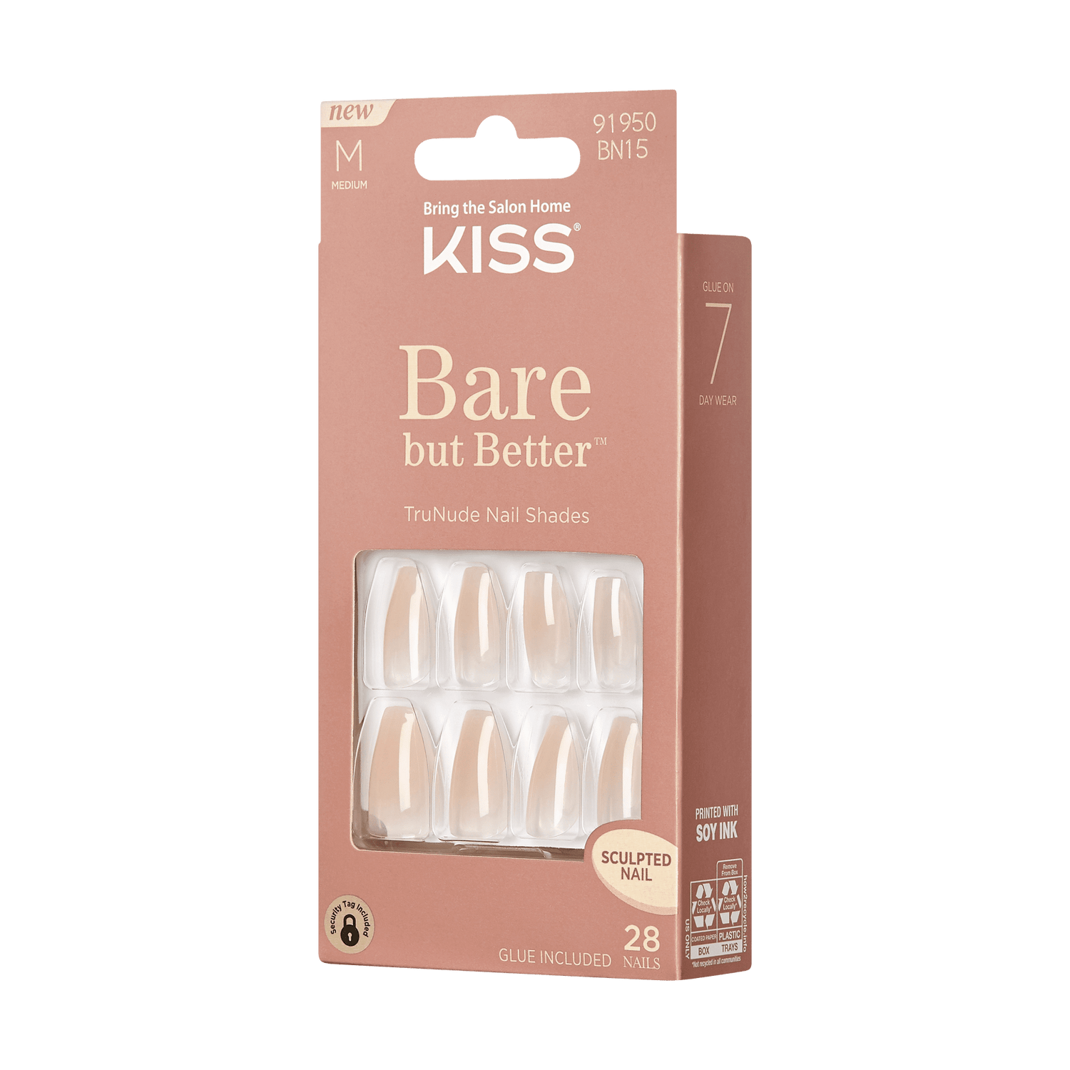 KISS Bare-But-Better Nails - Embrace It