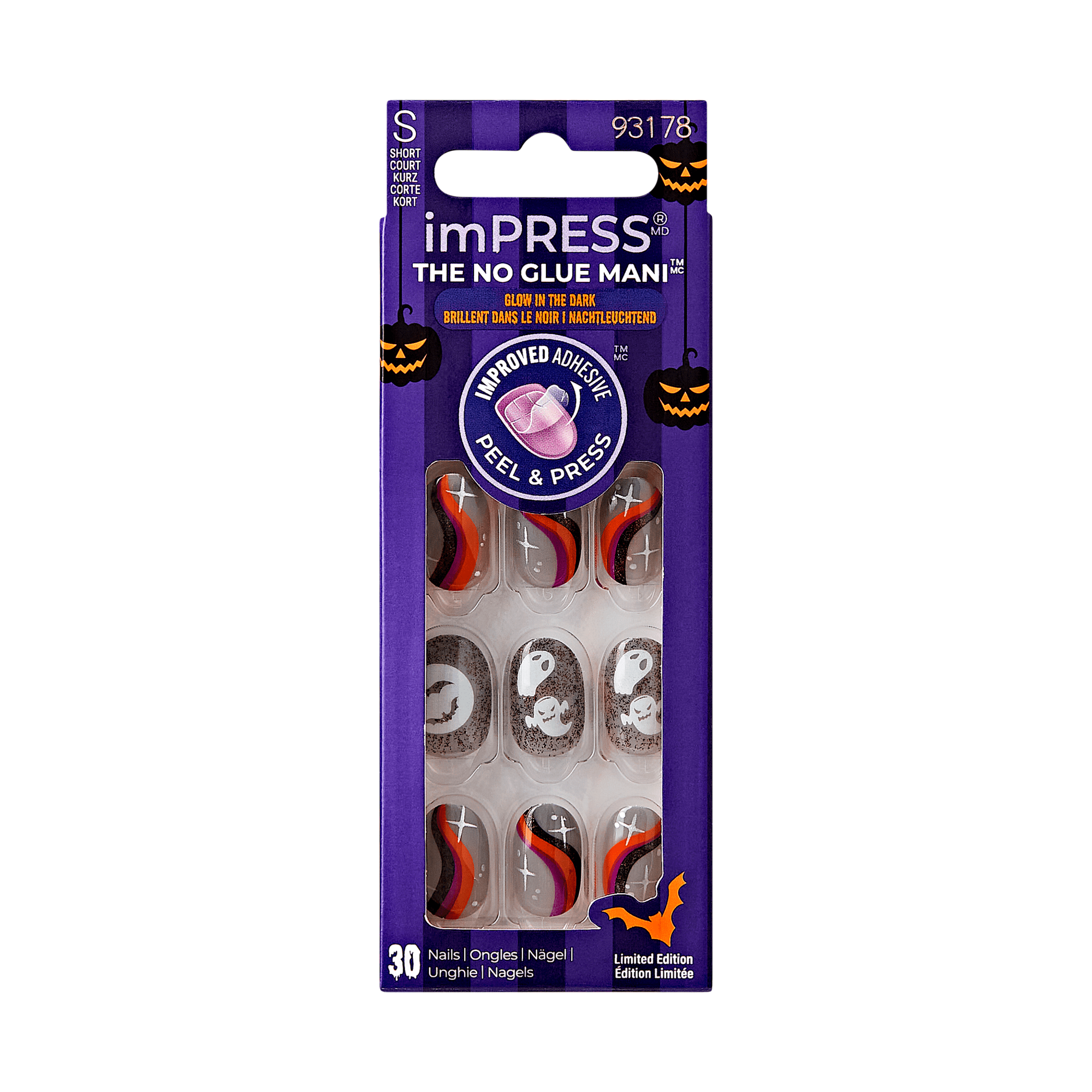 imPRESS Halloween Press On Nails - First Rehearsal