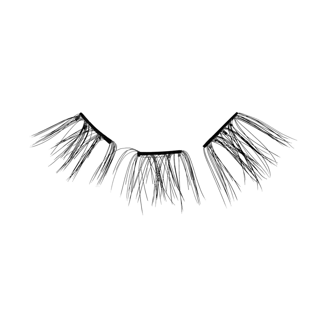 imPRESS Falsies Self Adhesive Eyelashes, 12 Lash Clusters - Airy