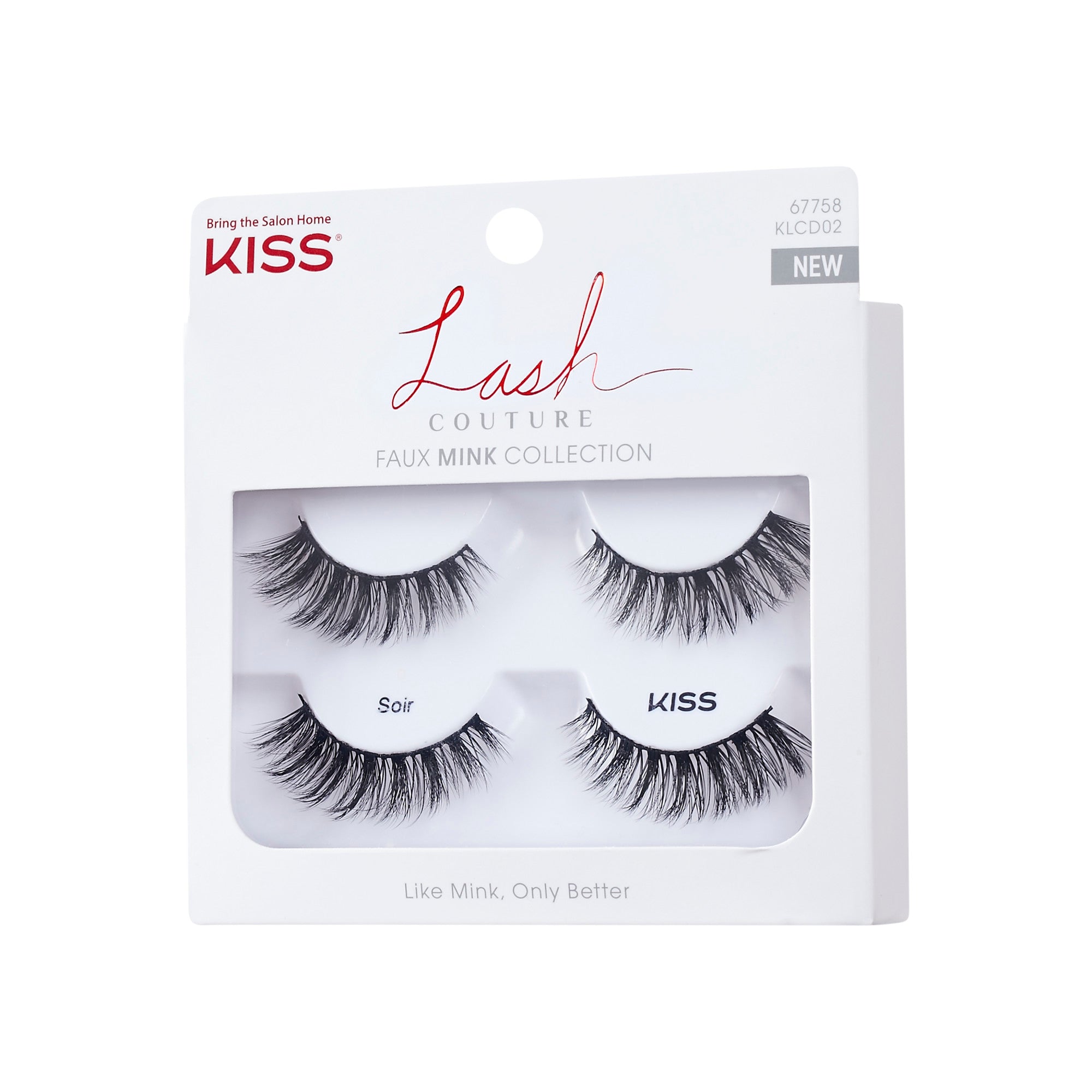 KISS Lash Couture Double Pack Soir