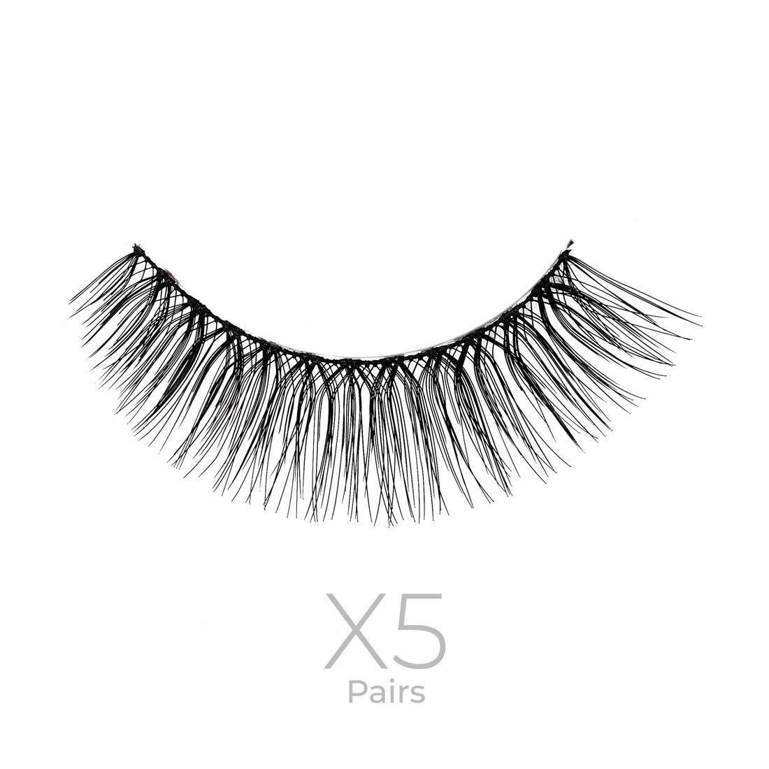 KISS Looks So Natural False Eyelashes Multipack - Shy