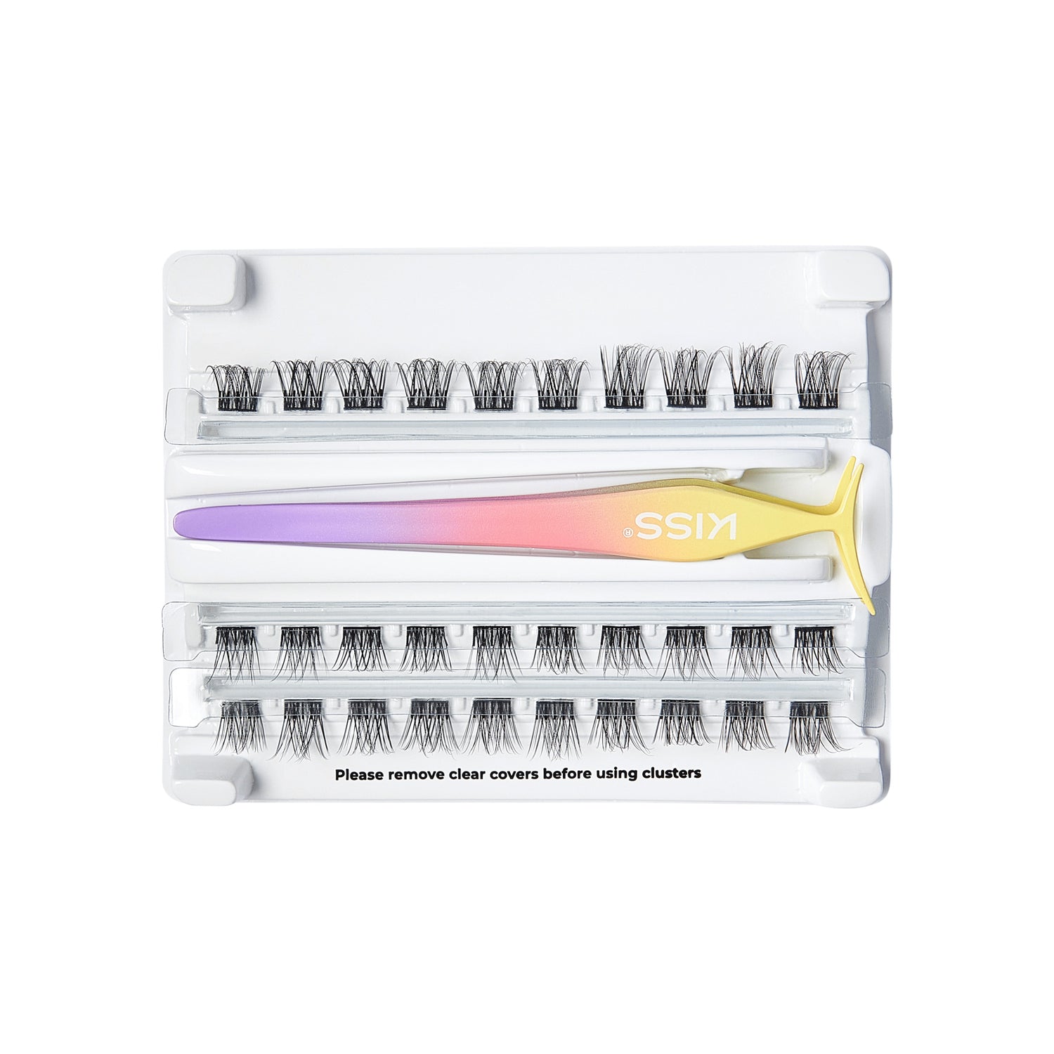 imPRESS Press-On Falsies Eyelash 30 Clusters - Natural &amp; Wispy