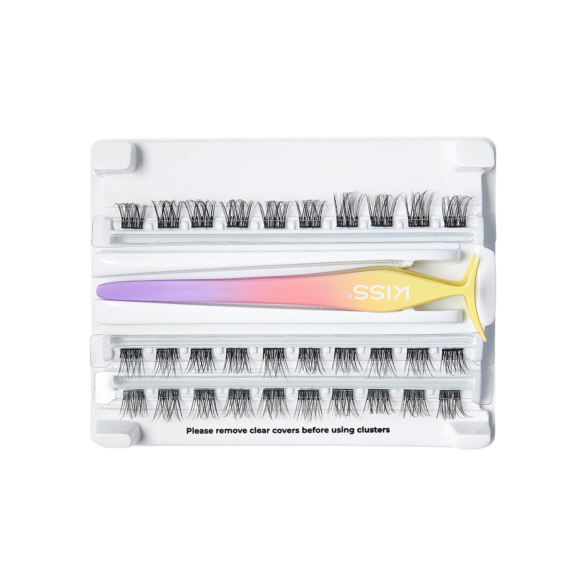 imPRESS Press-On Falsies Eyelash 30 Clusters - Natural &amp; Wispy