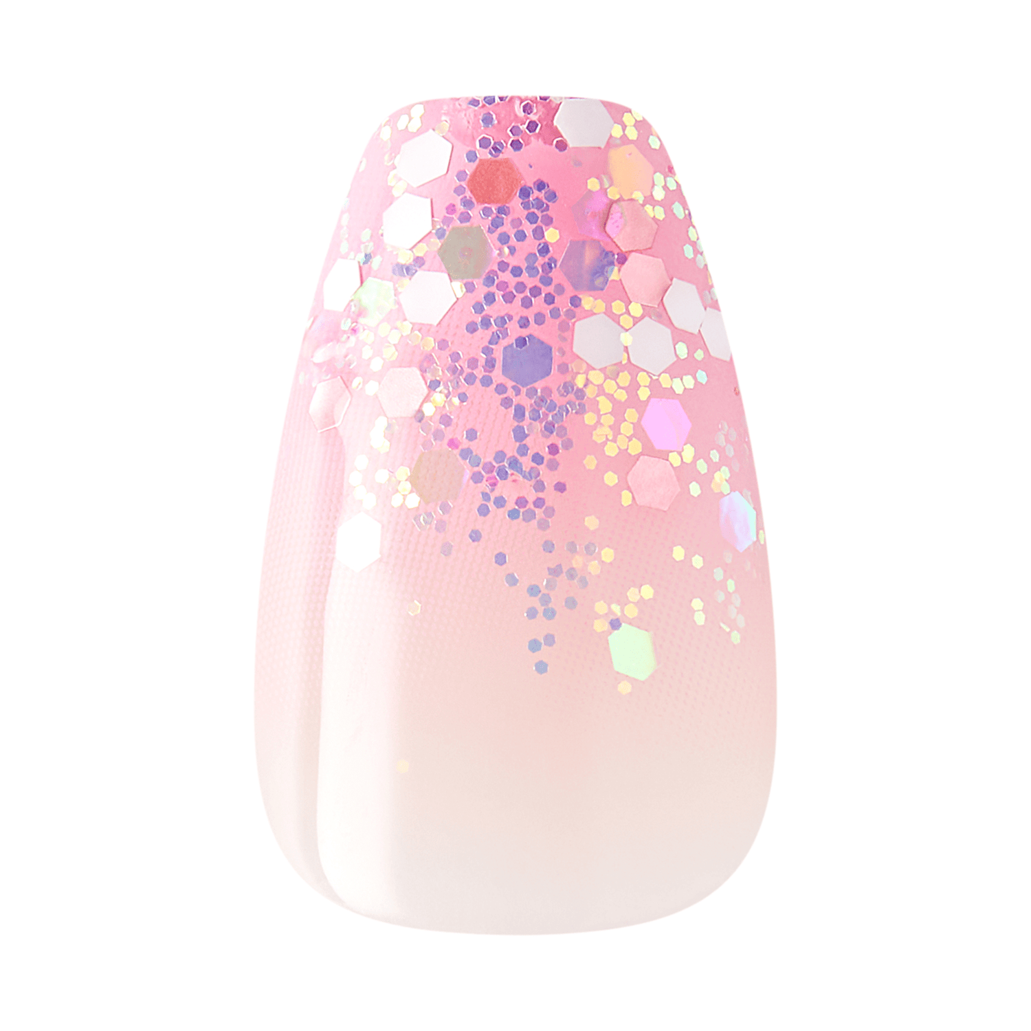 KISS Valentine Gel Fantasy Dreamdust Nails - Courage