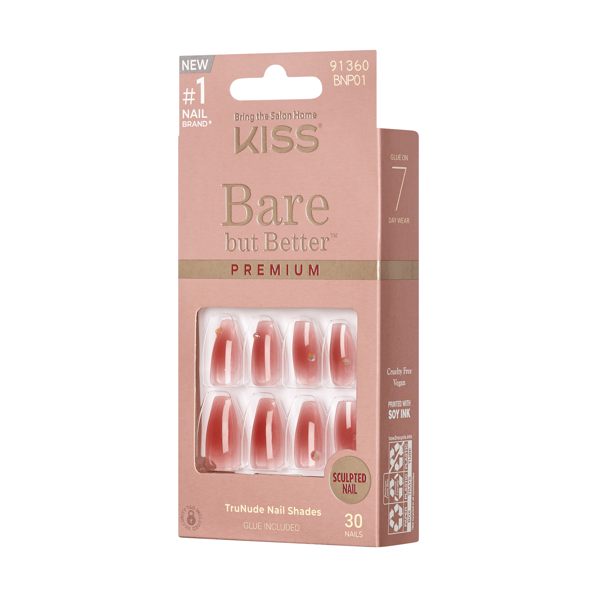 KISS Bare but Better Premium - Shine