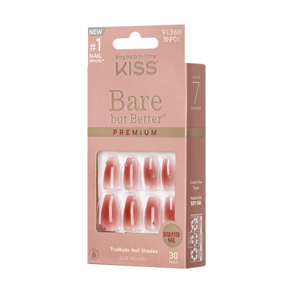 KISS Bare but Better Premium - Shine