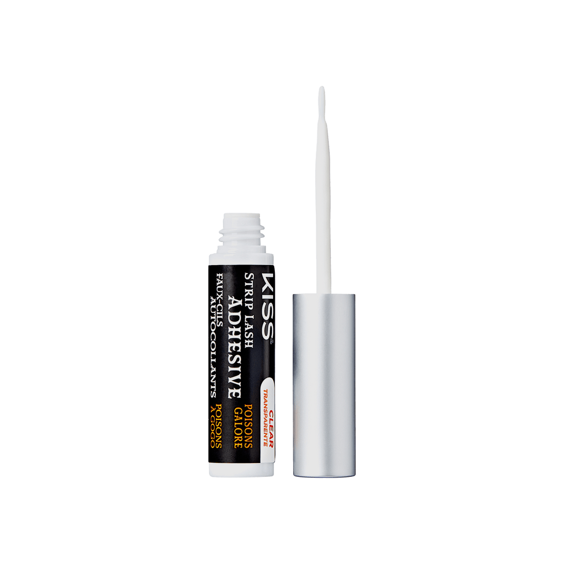 KISS Halloween Strip Lash Adhesive - Clear