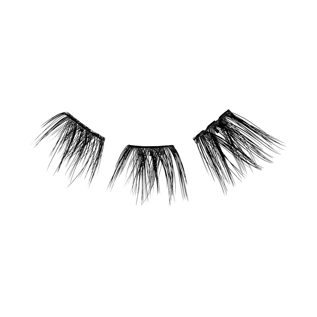 imPRESS Falsies Self Adhesive Eyelashes, 12 Lash Clusters - Refined