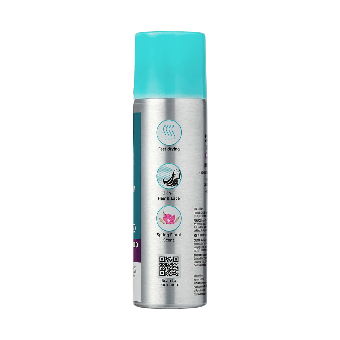 KISS Colors &amp; Care Super Stay Freezing Spray 6 oz.