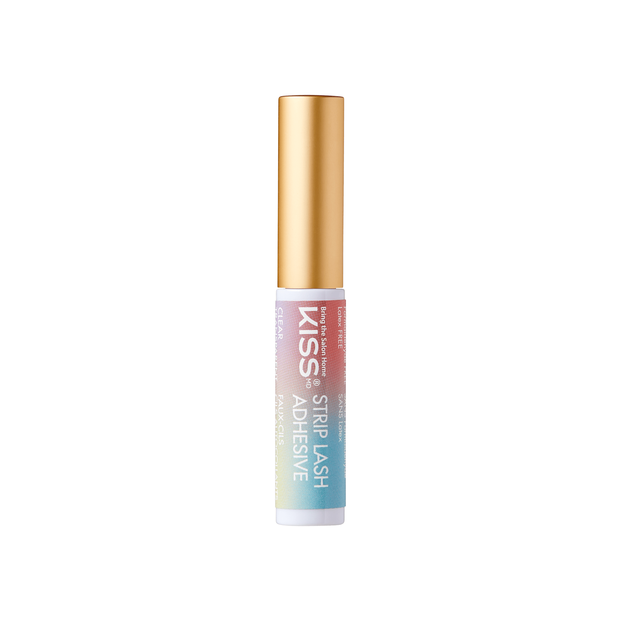 KISS Pride Strip Eyelash Adhesive – Clear