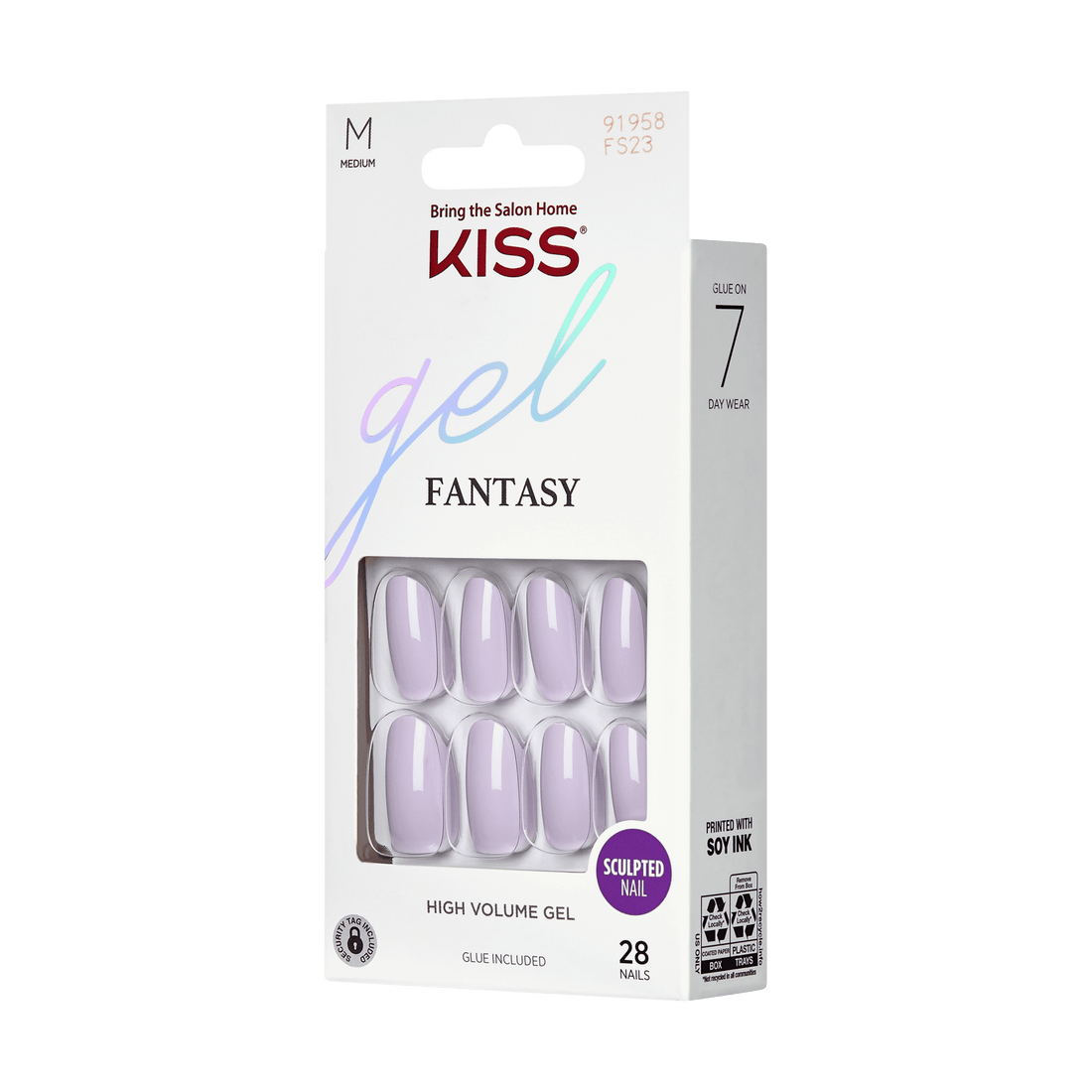 KISS Gel Fantasy Sculpted Nails - Can Love Better