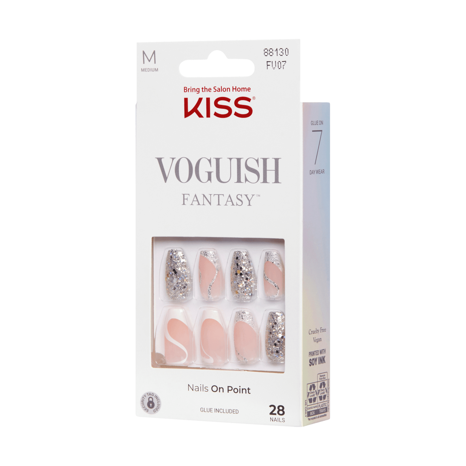 KISS Voguish Fantasy Nails - Fashspiration