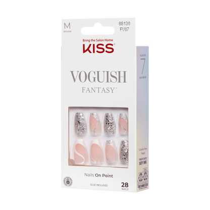 KISS Voguish Fantasy Nails - Fashspiration