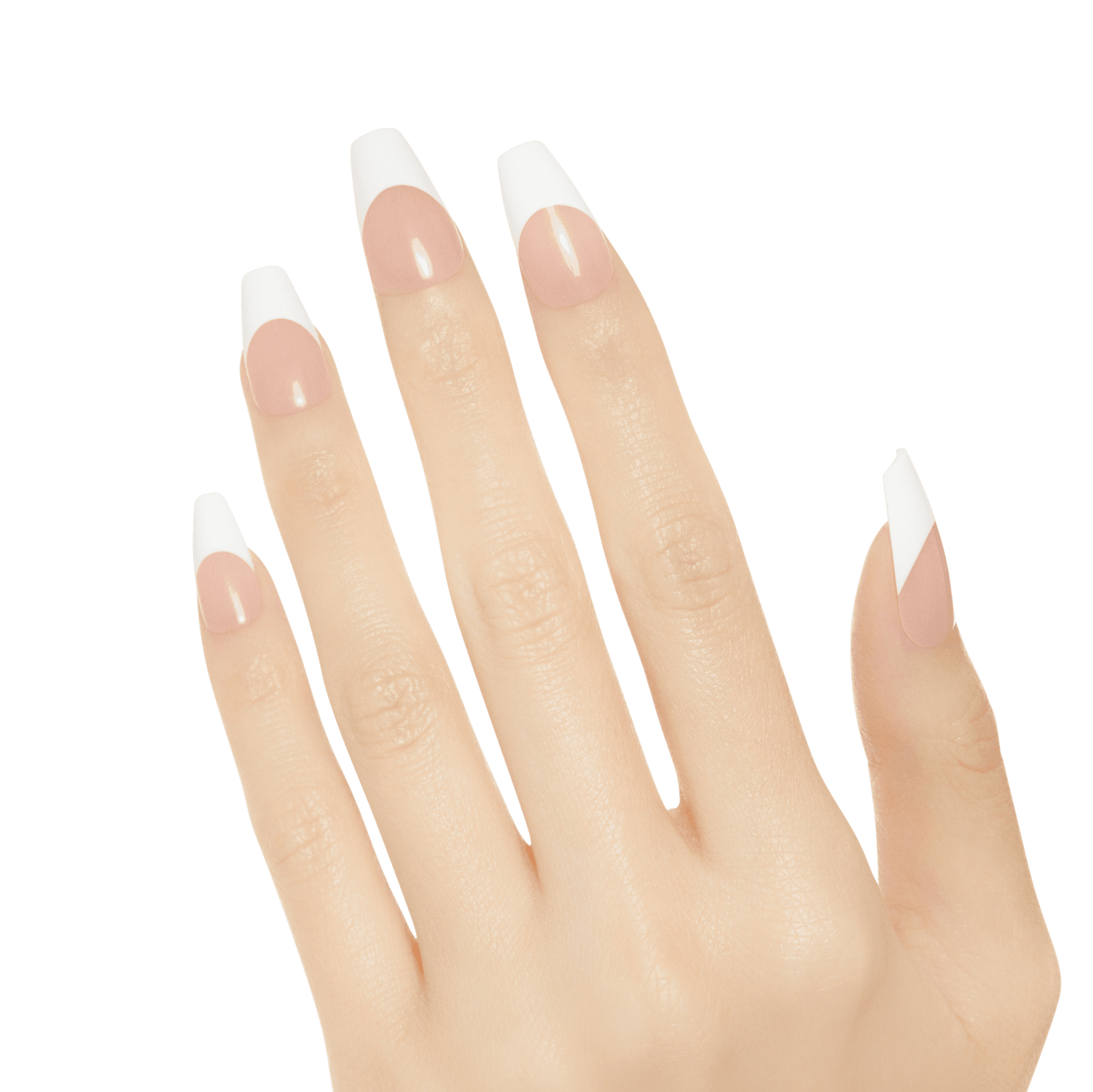 KISS Salon Acrylic French Nails - Je T&