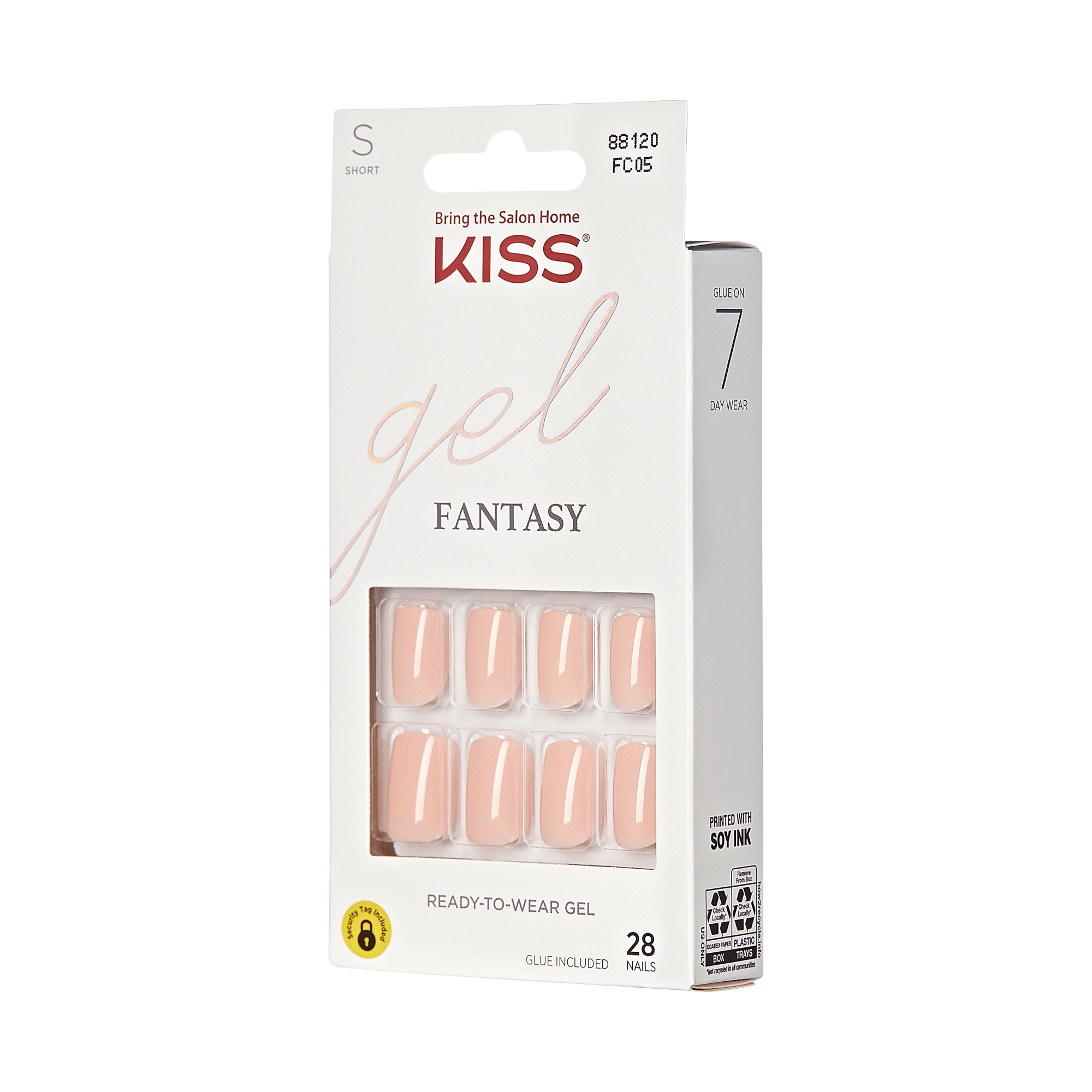 KISS Gel Fantasy Nails - Midnight Snacks