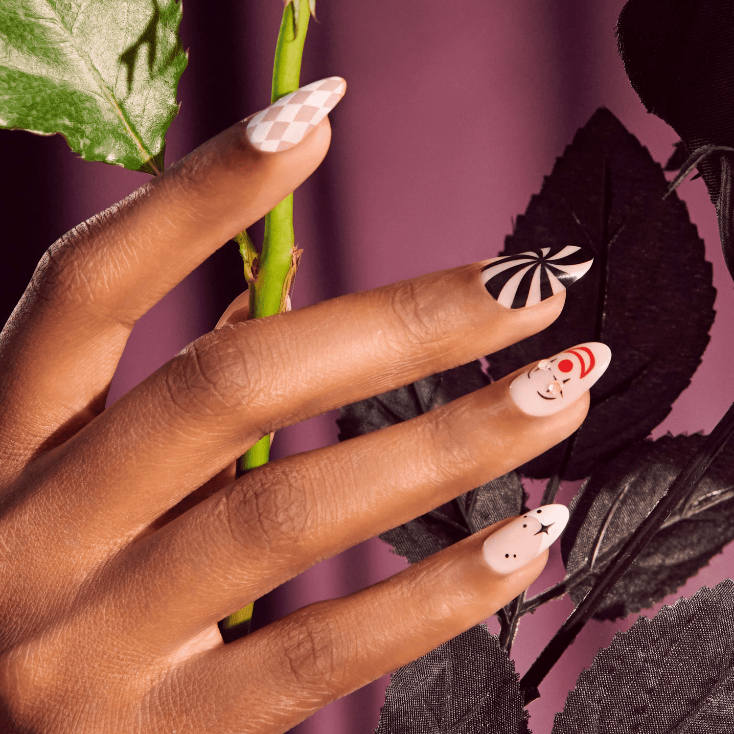 imPRESS Halloween Press On Nails - Trapped