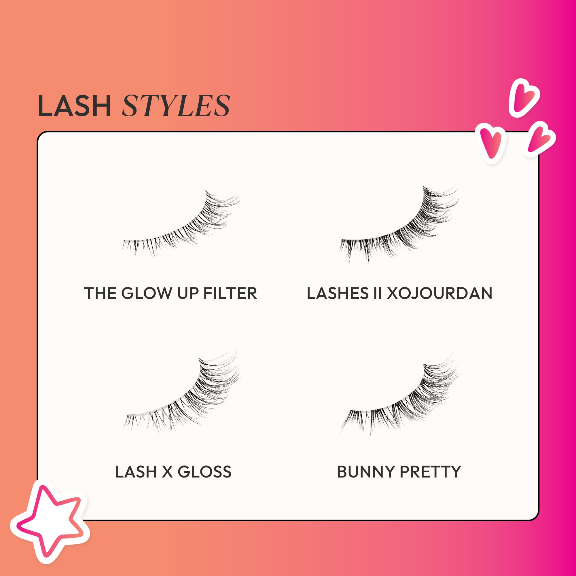 KISS Filter Lashes – The Glow Up Filter