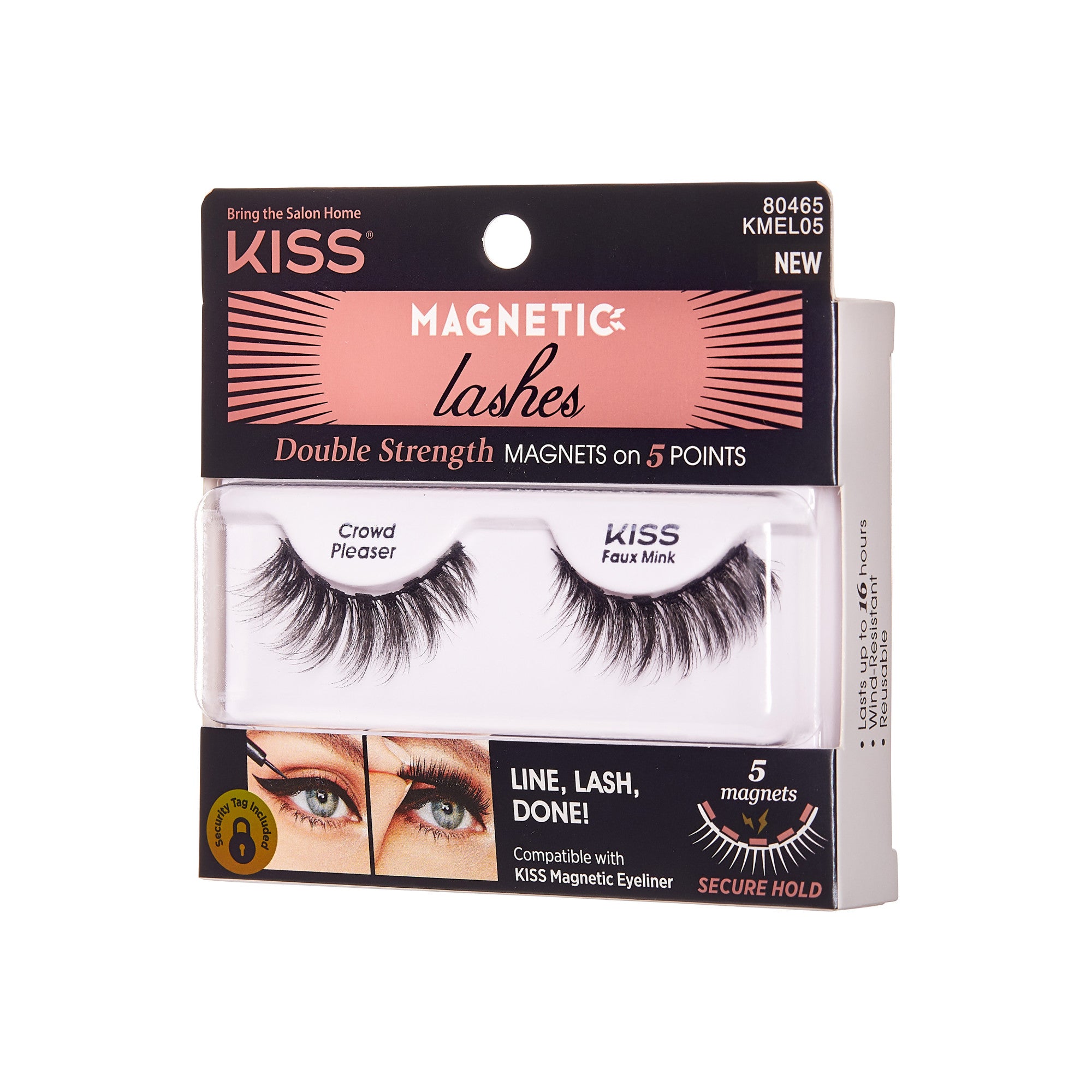 KISS Magnetic Lashes - Crowd Pleaser