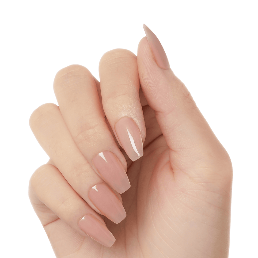 KISS Salon X-tend Color Press On Gel Nails - Change It