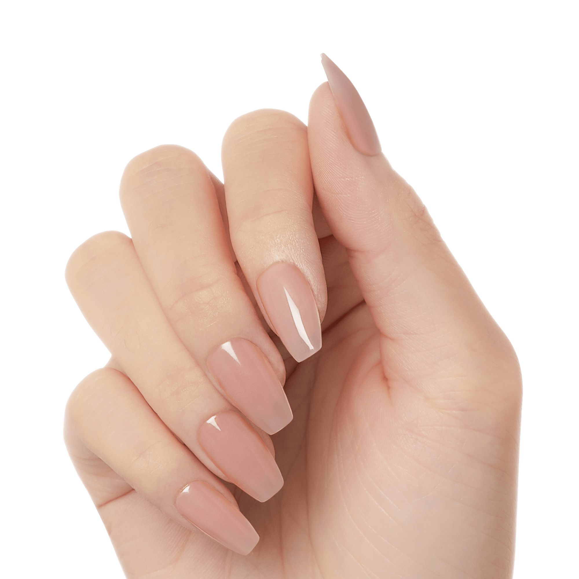 KISS Salon X-tend Color Gel Nails - Change It