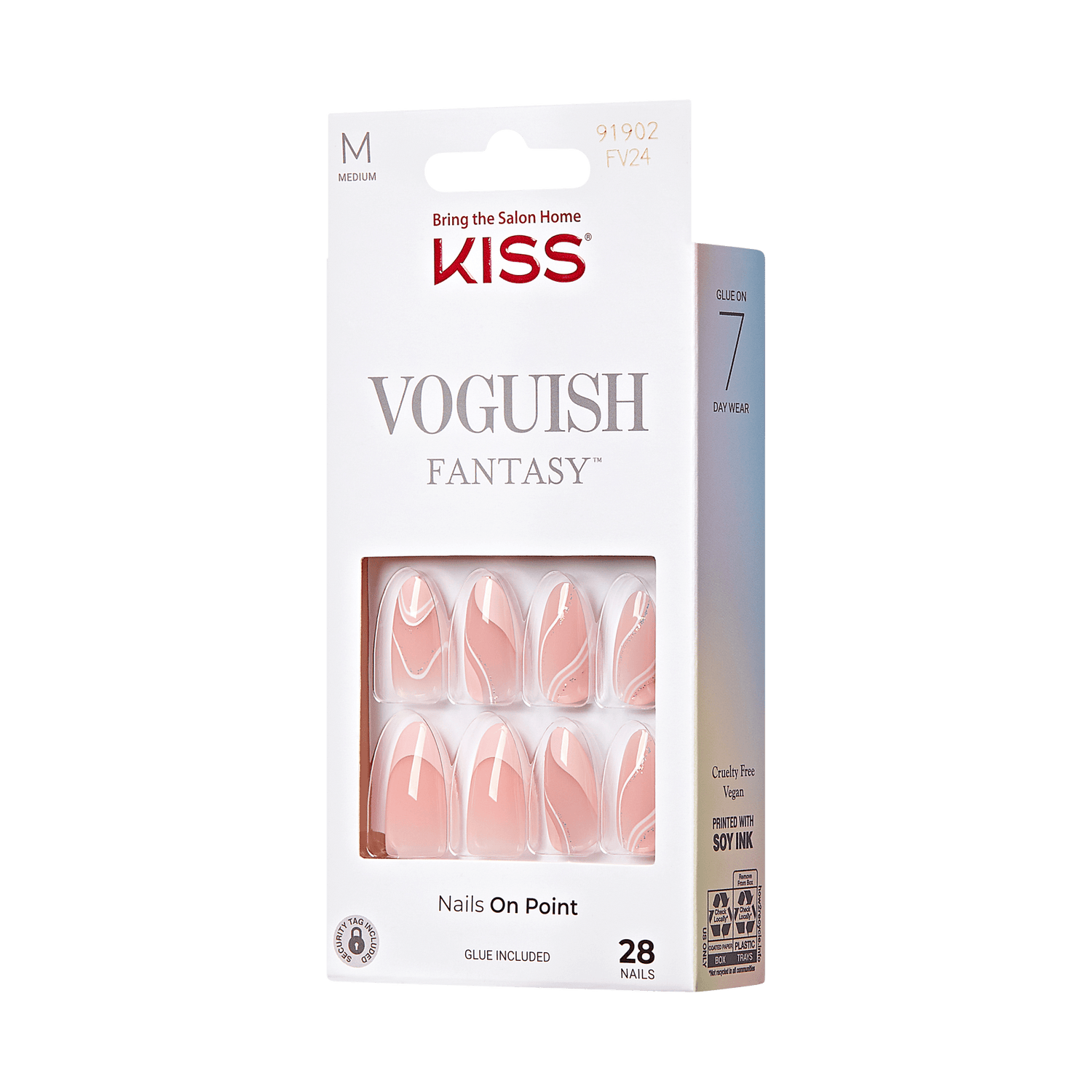 KISS Voguish Fantasy Nails - Underwater