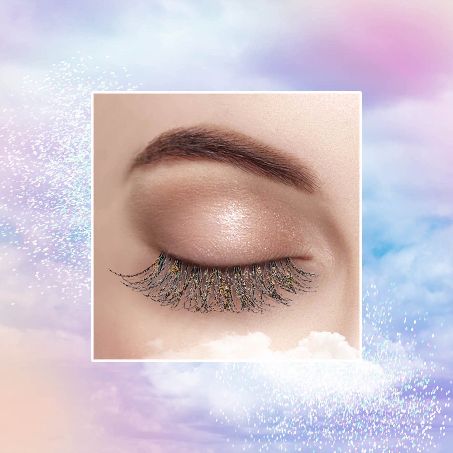 CLOUD NINE Glitter Paradise Halloween Lashes -   05 Cassie