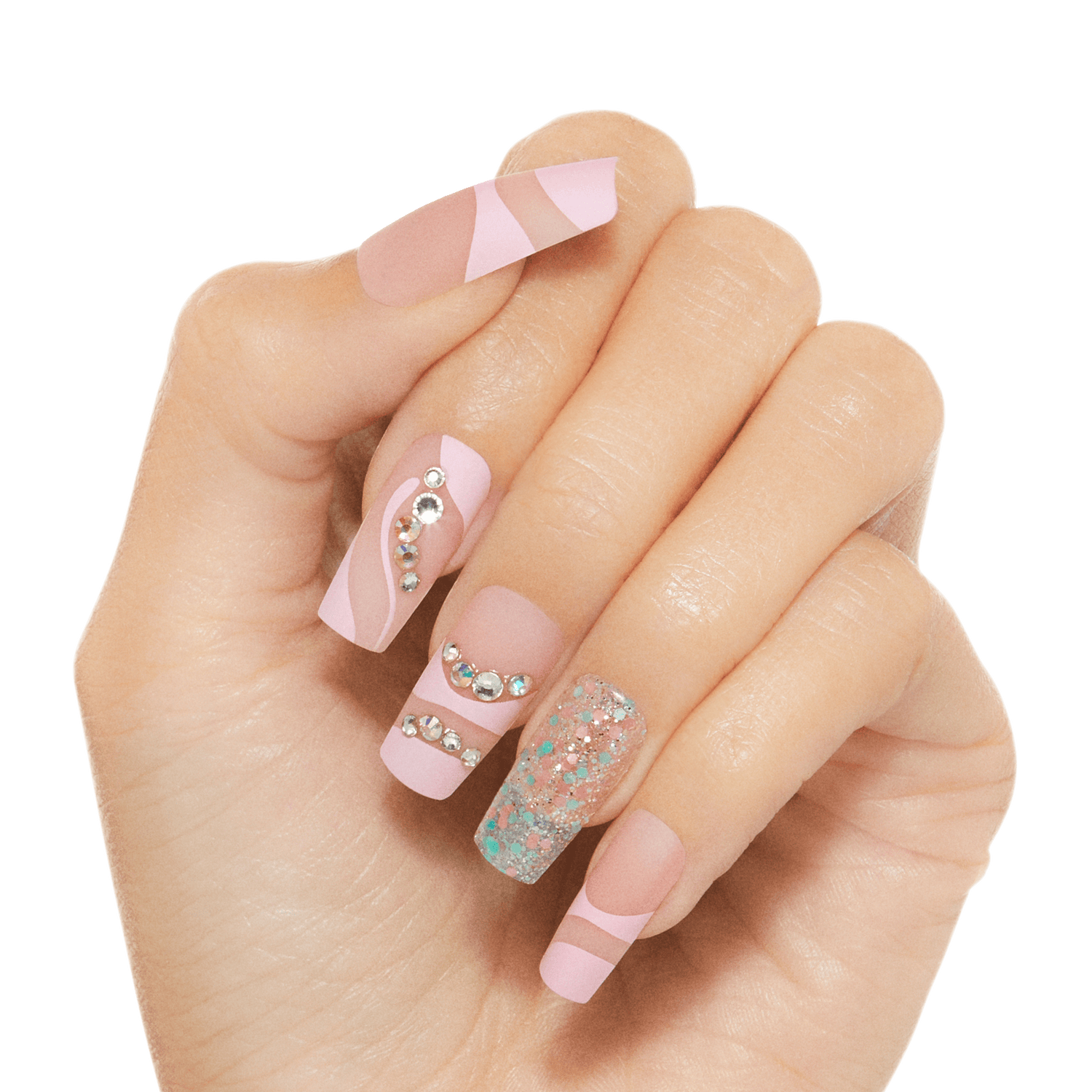 KISS Masterpiece Nails Luxe Manicure - Sweetest Pie