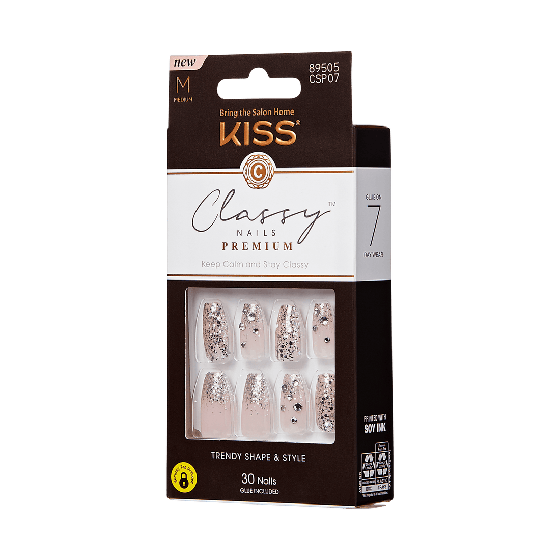 KISS Premium Classy Nails - My Muse