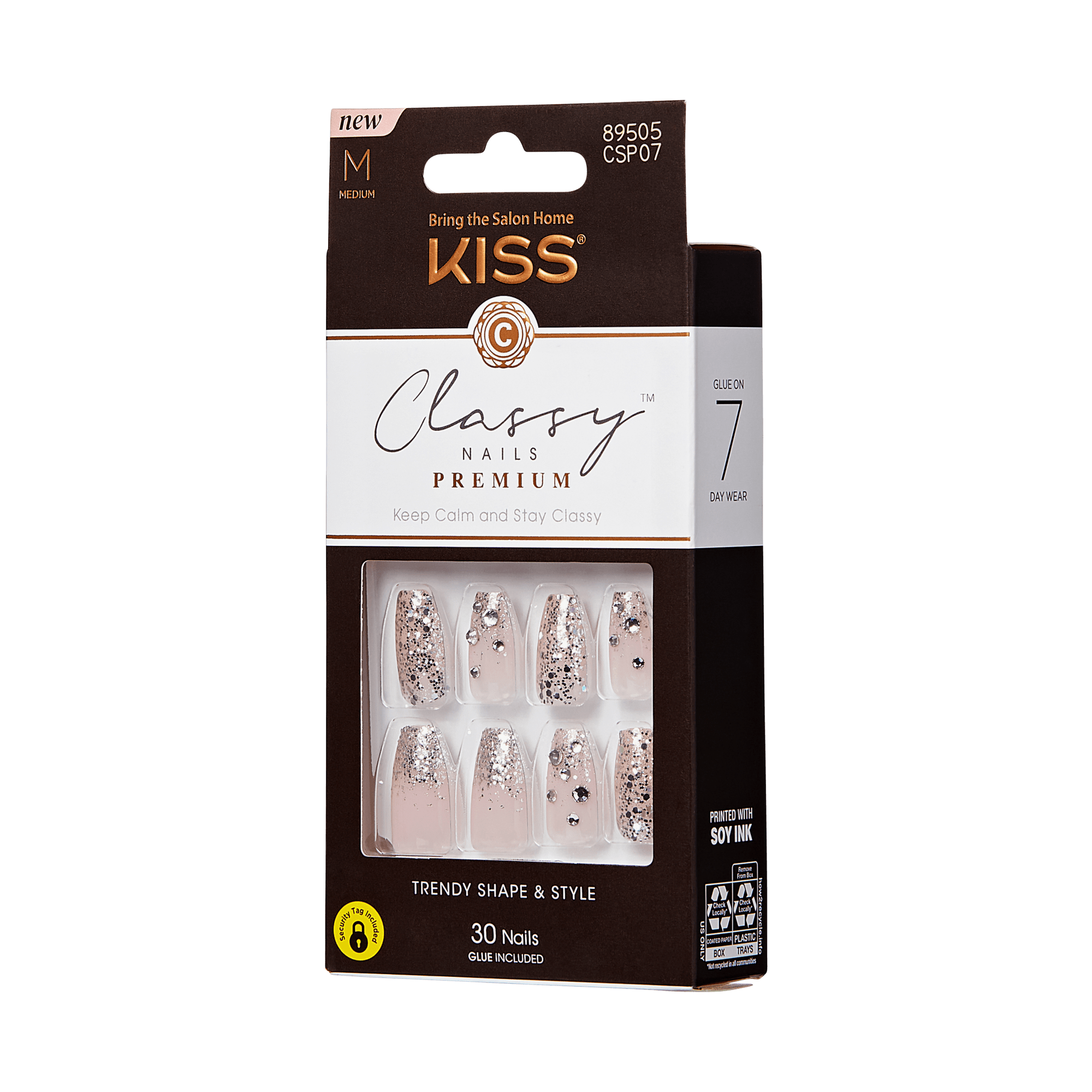 KISS Premium Classy Nails - My Muse