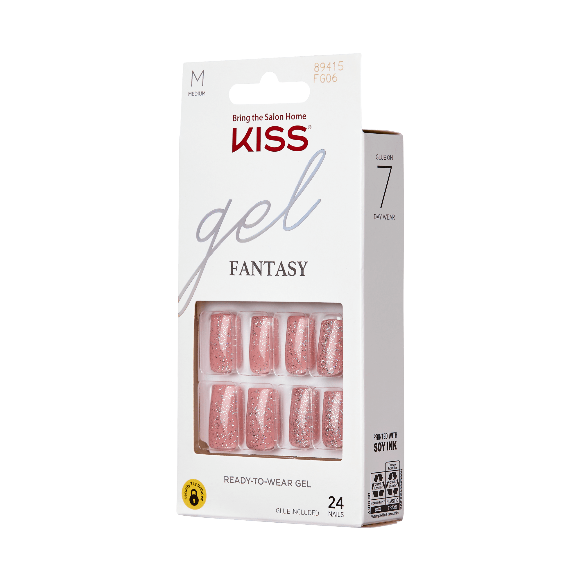 KISS Gel Fantasy Nails - Galaxy War