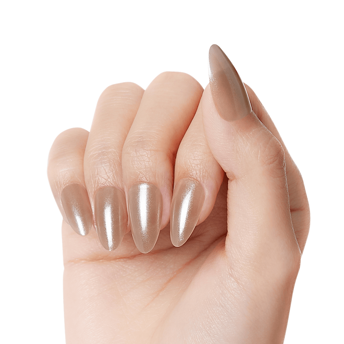 KISS Bare-But-Better Sculpted Nails - Pudding